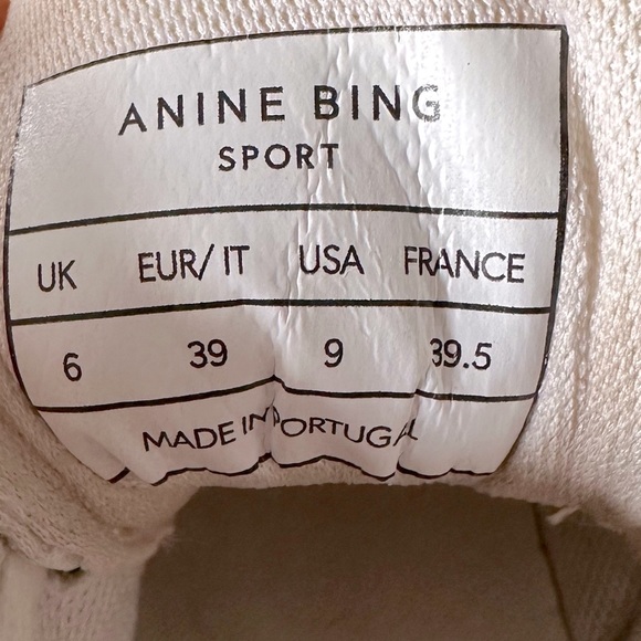 ANINE BING - DINA SNEAKERS - Picture 5 of 10